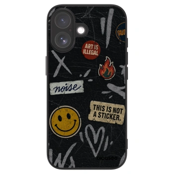 Picasee ULTIMATE CASE MagSafe Apple iPhone 17 - készülékre - STICKERS x TAGS