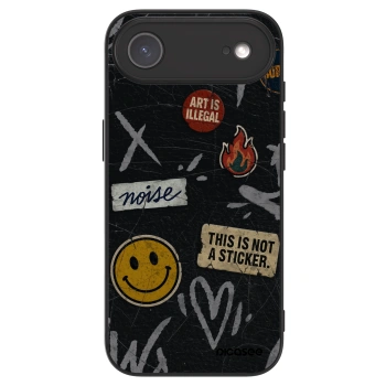 Picasee ULTIMATE CASE Apple iPhone Air - készülékre - STICKERS x TAGS