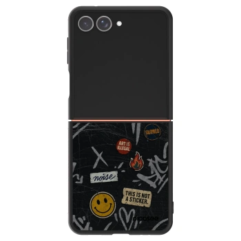 Szilikon tok erre a típusra Samsung Galaxy Z Flip7 5G - STICKERS x TAGS