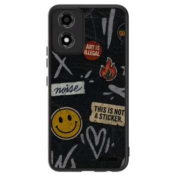 Szilikon tok erre a típusra Motorola Moto E14 - STICKERS x TAGS