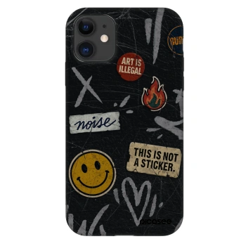 Szilikon tok erre a típusra Apple iPhone 11 - STICKERS x TAGS