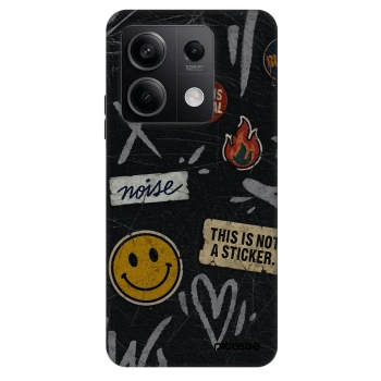 Szilikon tok erre a típusra Xiaomi Redmi Note 13 5G - STICKERS x TAGS