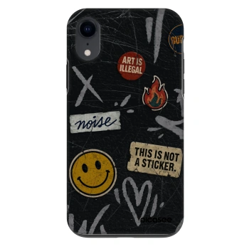 Szilikon tok erre a típusra Apple iPhone XR - STICKERS x TAGS