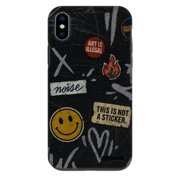 Szilikon tok erre a típusra Apple iPhone XS Max - STICKERS x TAGS