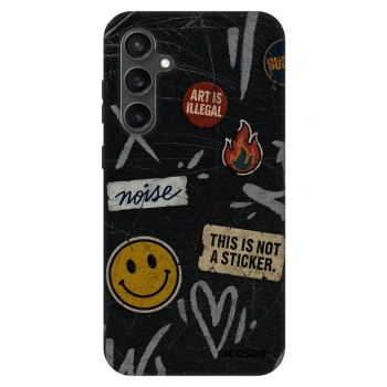 Szilikon tok erre a típusra Samsung Galaxy S23 FE S711B - STICKERS x TAGS