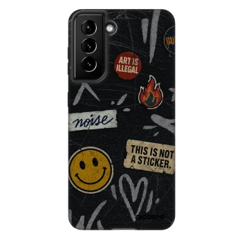 Szilikon tok erre a típusra Samsung Galaxy S21 FE 5G - STICKERS x TAGS