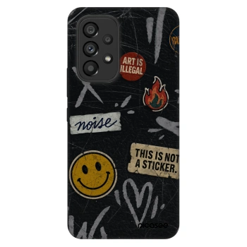 Szilikon tok erre a típusra Samsung Galaxy A53 5G A536 - STICKERS x TAGS
