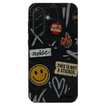 Szilikon tok erre a típusra Samsung Galaxy A36 5G - STICKERS x TAGS