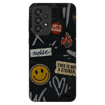 Szilikon tok erre a típusra Samsung Galaxy A33 5G A336 - STICKERS x TAGS