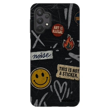 Szilikon tok erre a típusra Samsung Galaxy A32 5G A326B - STICKERS x TAGS