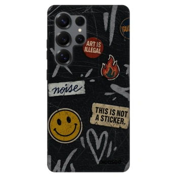 Szilikon tok erre a típusra Samsung Galaxy S25 Ultra 5G - STICKERS x TAGS