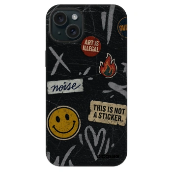 Szilikon tok erre a típusra Apple iPhone 14 Plus - STICKERS x TAGS