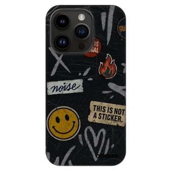 Szilikon tok erre a típusra Apple iPhone 14 Pro - STICKERS x TAGS