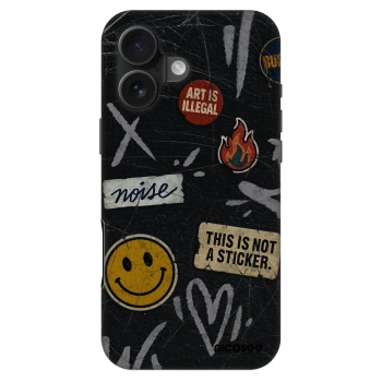 Szilikon tok erre a típusra Apple iPhone 16 - STICKERS x TAGS