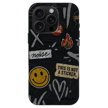 Szilikon tok erre a típusra Apple iPhone 16 Pro - STICKERS x TAGS