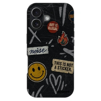 Szilikon tok erre a típusra Apple iPhone 17 - STICKERS x TAGS