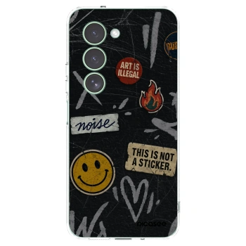 Picasee átlátszó szilikon tok az alábbi mobiltelefonokra Xiaomi Redmi 15 5G - STICKERS x TAGS