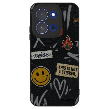 Szilikon tok erre a típusra Xiaomi Redmi 15C 4G - STICKERS x TAGS