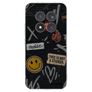 Picasee átlátszó szilikon tok az alábbi mobiltelefonokra Xiaomi Redmi Note 15 Pro+ - STICKERS x TAGS