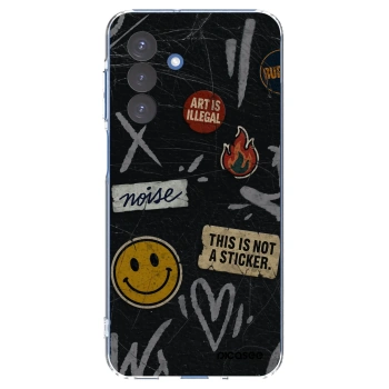 Picasee átlátszó szilikon tok az alábbi mobiltelefonokra Samsung Galaxy A17 5G - STICKERS x TAGS