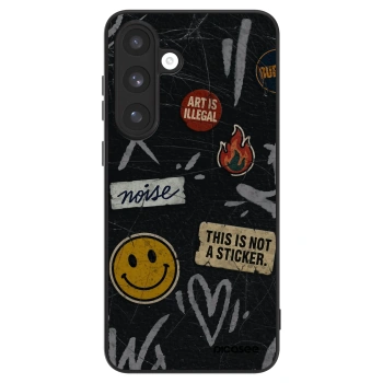Picasee ULTIMATE CASE PowerShare Samsung Galaxy S25 FE 5G - készülékre - STICKERS x TAGS