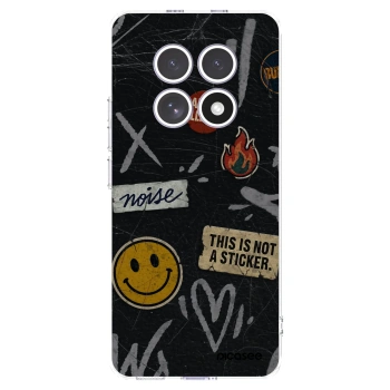 Picasee átlátszó szilikon tok az alábbi mobiltelefonokra Xiaomi Redmi Note 15 - STICKERS x TAGS