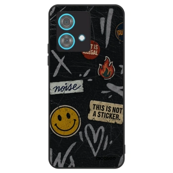 Szilikon tok erre a típusra Motorola Edge 40 Neo - STICKERS x TAGS