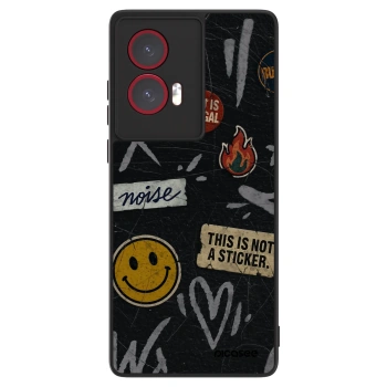 Szilikon tok erre a típusra Motorola Edge 50 Fusion - STICKERS x TAGS