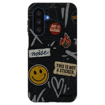 Szilikon tok erre a típusra Samsung Galaxy A17 5G - STICKERS x TAGS