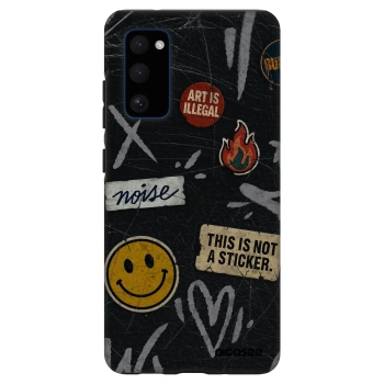 Szilikon tok erre a típusra Samsung Galaxy S20 FE - STICKERS x TAGS