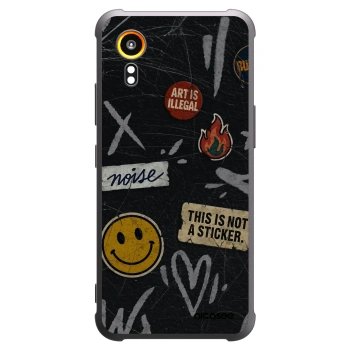 Tok az alábbi mobiltelefonokra Samsung Galaxy Xcover 7 - STICKERS x TAGS