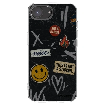 Picasee átlátszó szilikon tok az alábbi mobiltelefonokra Apple iPhone 17e - STICKERS x TAGS