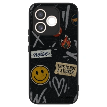 Szilikon tok erre a típusra Honor 600 Lite - STICKERS x TAGS