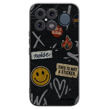 Picasee fekete szilikon tok az alábbi mobiltelefonokra Xiaomi Poco F8 Ultra - STICKERS x TAGS