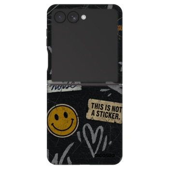 Szilikon tok erre a típusra Samsung Galaxy Z Flip7 5G - STICKERS x TAGS