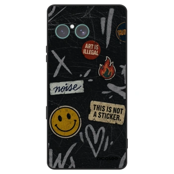 Szilikon tok erre a típusra Sony Xperia 10 VII - STICKERS x TAGS