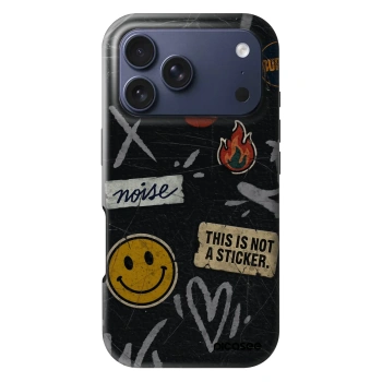 Szilikon tok erre a típusra Apple iPhone 18 Pro - STICKERS x TAGS