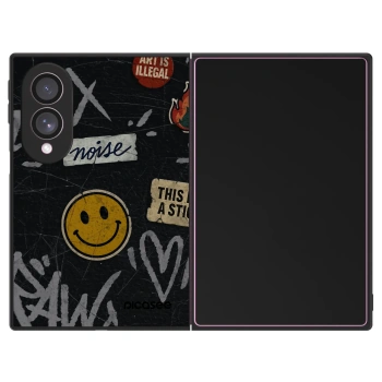 Szilikon tok erre a típusra Samsung Galaxy Z Fold8 5G - STICKERS x TAGS
