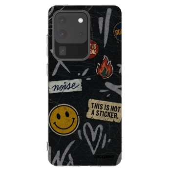 Picasee átlátszó szilikon tok az alábbi mobiltelefonokra Samsung Galaxy S20 Ultra 5G G988F - STICKERS x TAGS