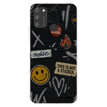 Tok az alábbi mobiltelefonokra Honor 9A - STICKERS x TAGS