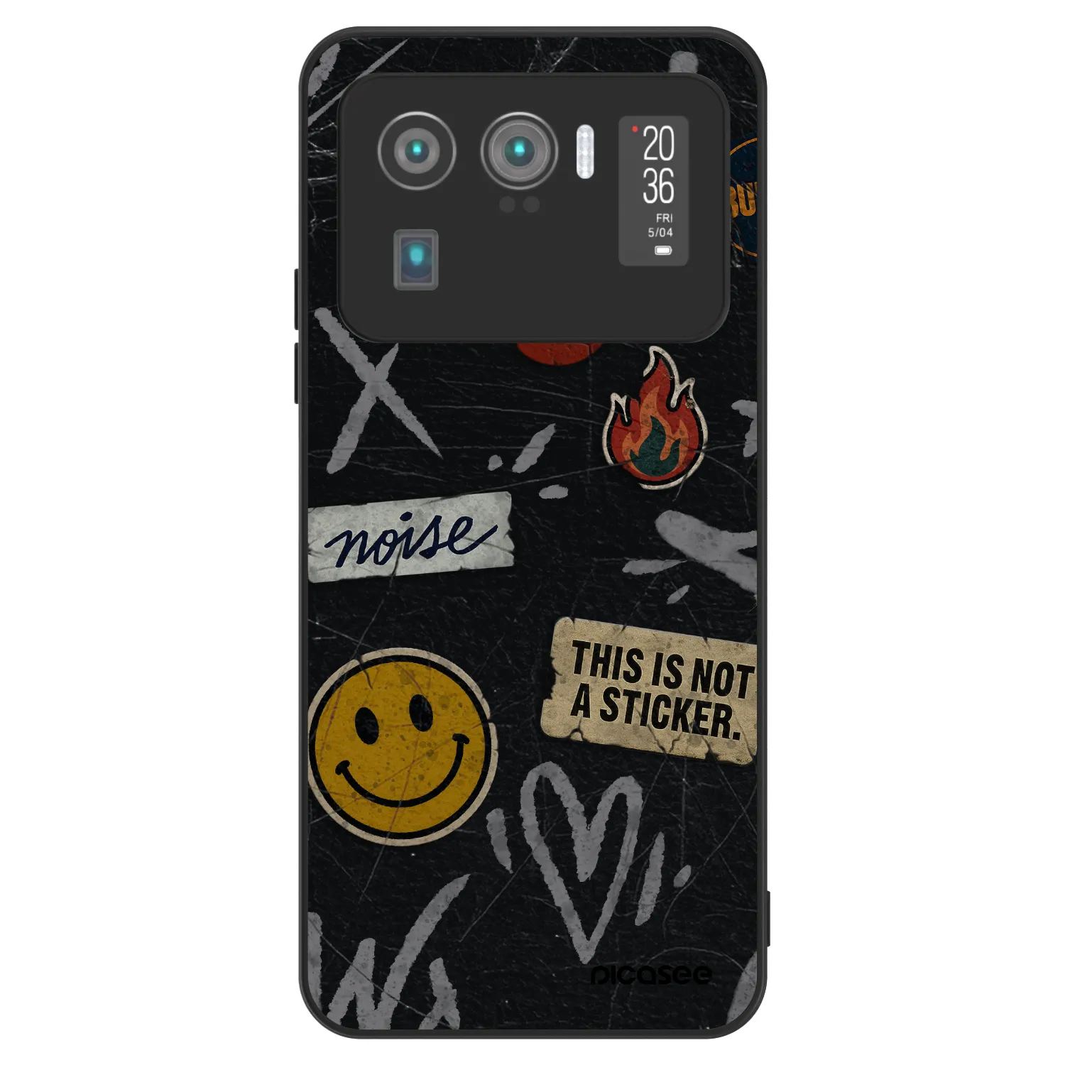Picasee ULTIMATE CASE Xiaomi Mi 11 Ultra - készülékre - STICKERS x TAGS