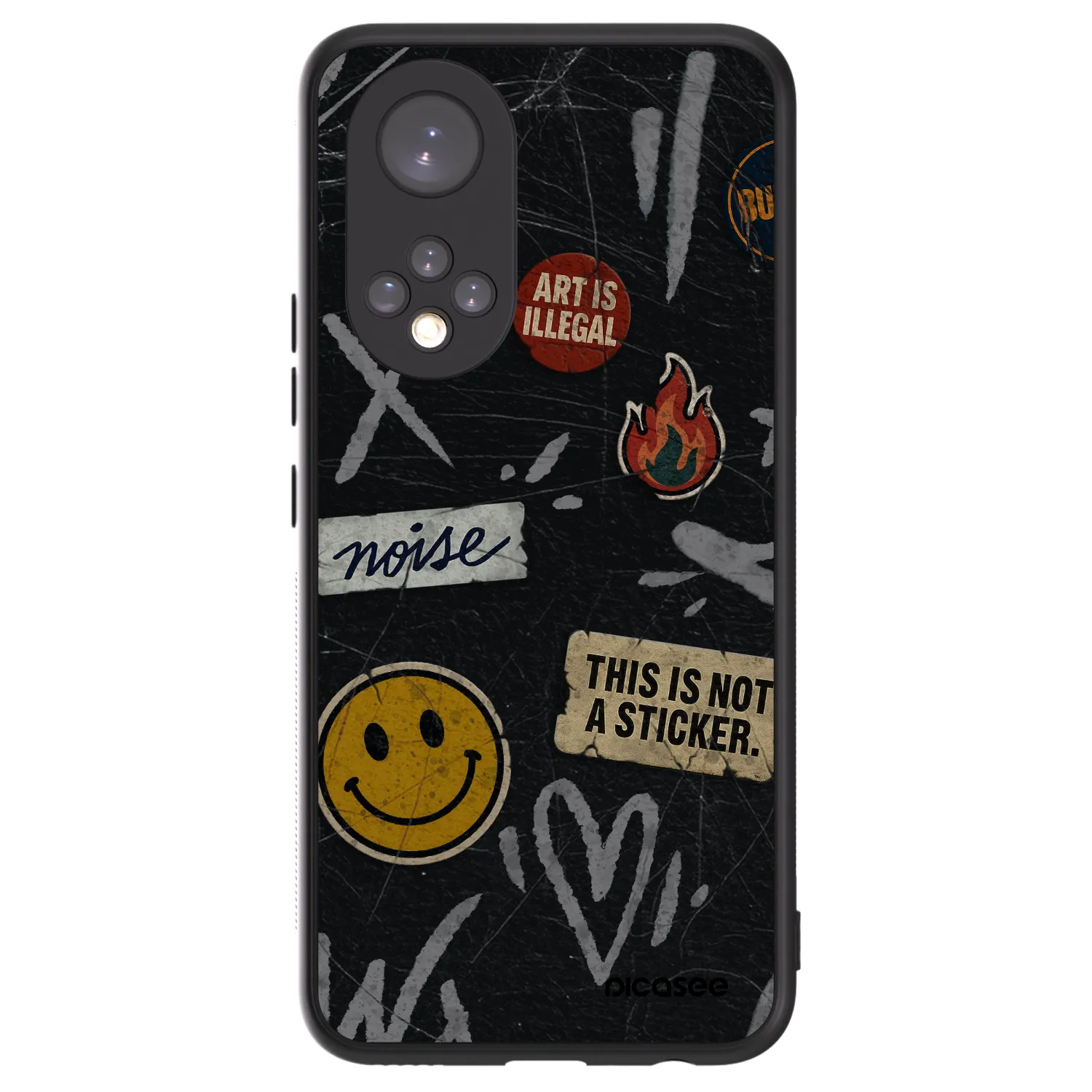 Picasee ULTIMATE CASE Huawei Nova 9 - készülékre - STICKERS x TAGS