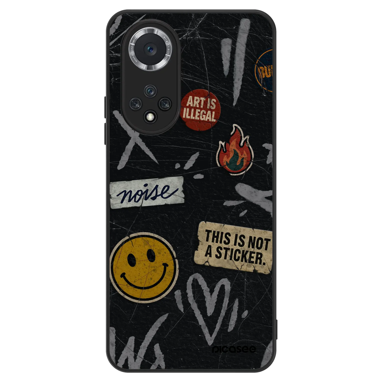 Picasee ULTIMATE CASE Huawei Nova 9 SE - készülékre - STICKERS x TAGS