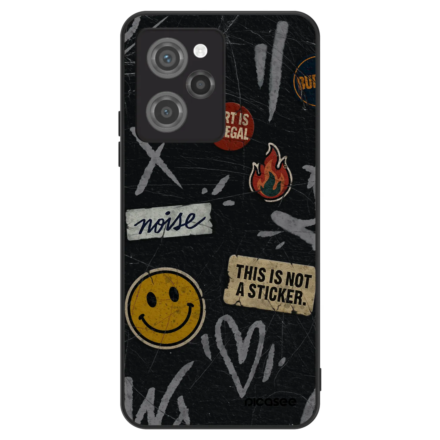 Picasee ULTIMATE CASE Xiaomi Poco X5 Pro - készülékre - STICKERS x TAGS