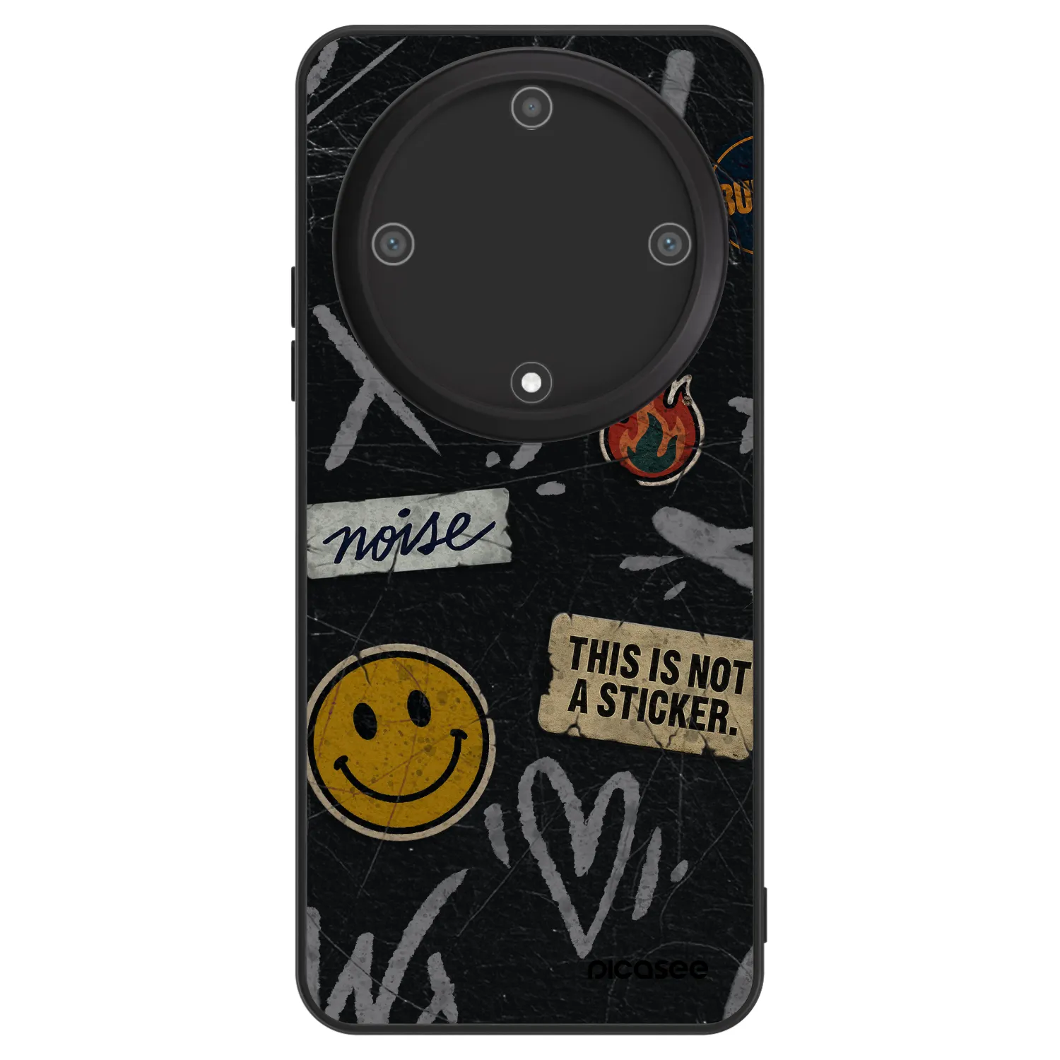 Picasee ULTIMATE CASE Honor Magic5 Lite 5G - készülékre - STICKERS x TAGS