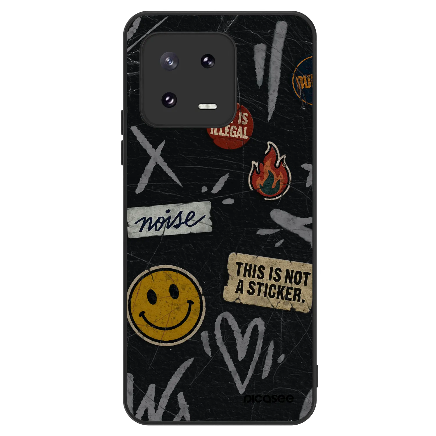 Picasee ULTIMATE CASE Xiaomi 13 Pro - készülékre - STICKERS x TAGS