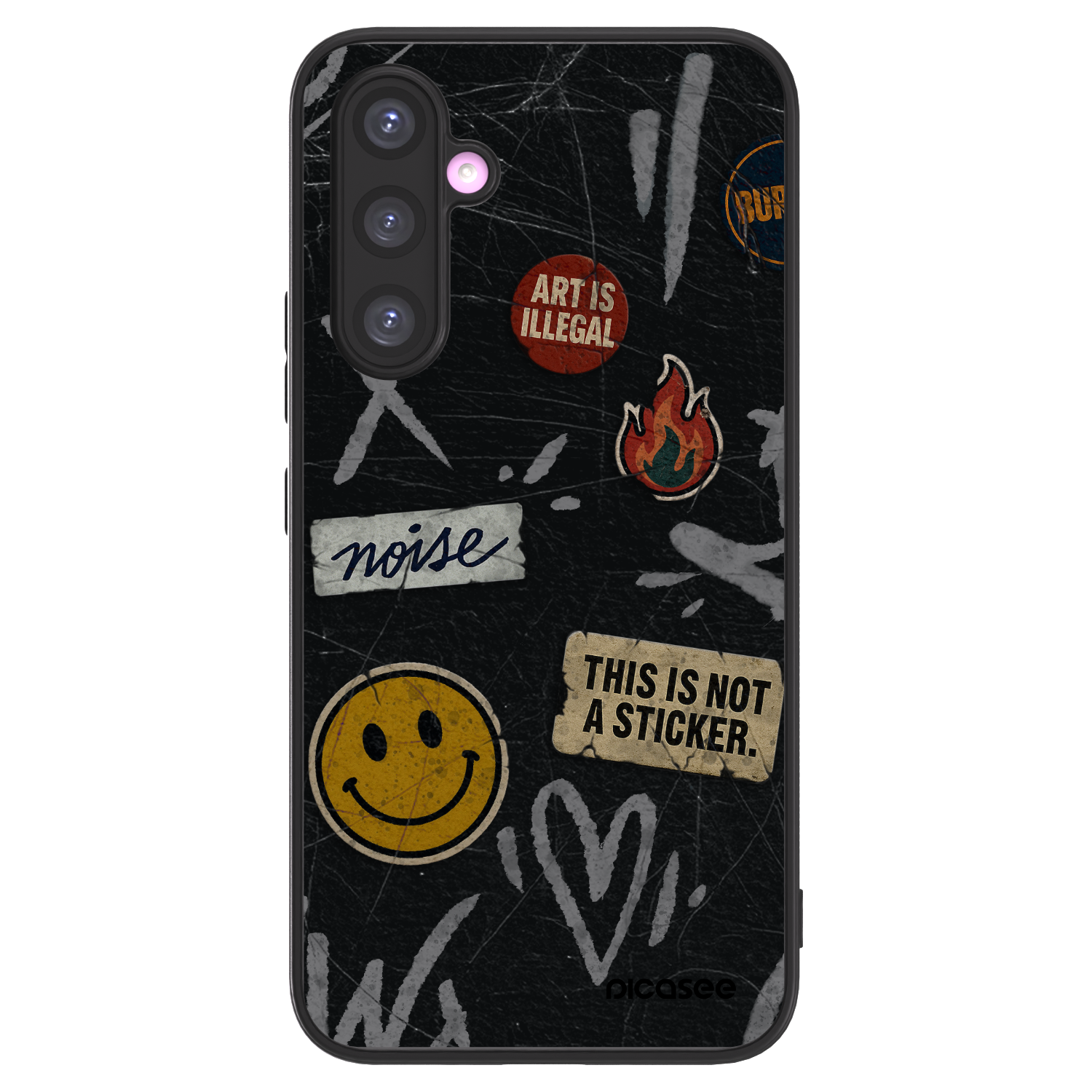 Picasee ULTIMATE CASE Samsung Galaxy A54 5G A546B - készülékre - STICKERS x TAGS