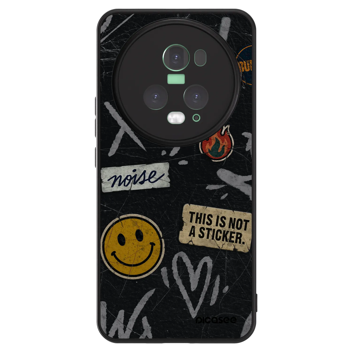 Picasee ULTIMATE CASE Honor Magic5 Pro - készülékre - STICKERS x TAGS