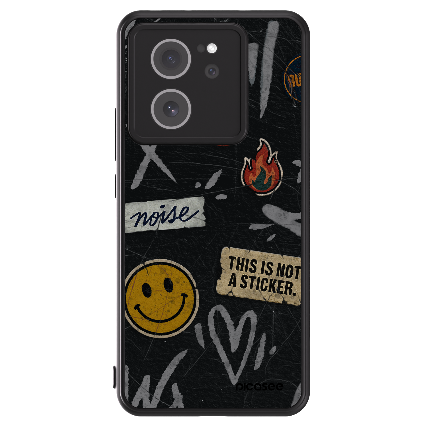 Picasee ULTIMATE CASE Xiaomi 13T Pro - készülékre - STICKERS x TAGS