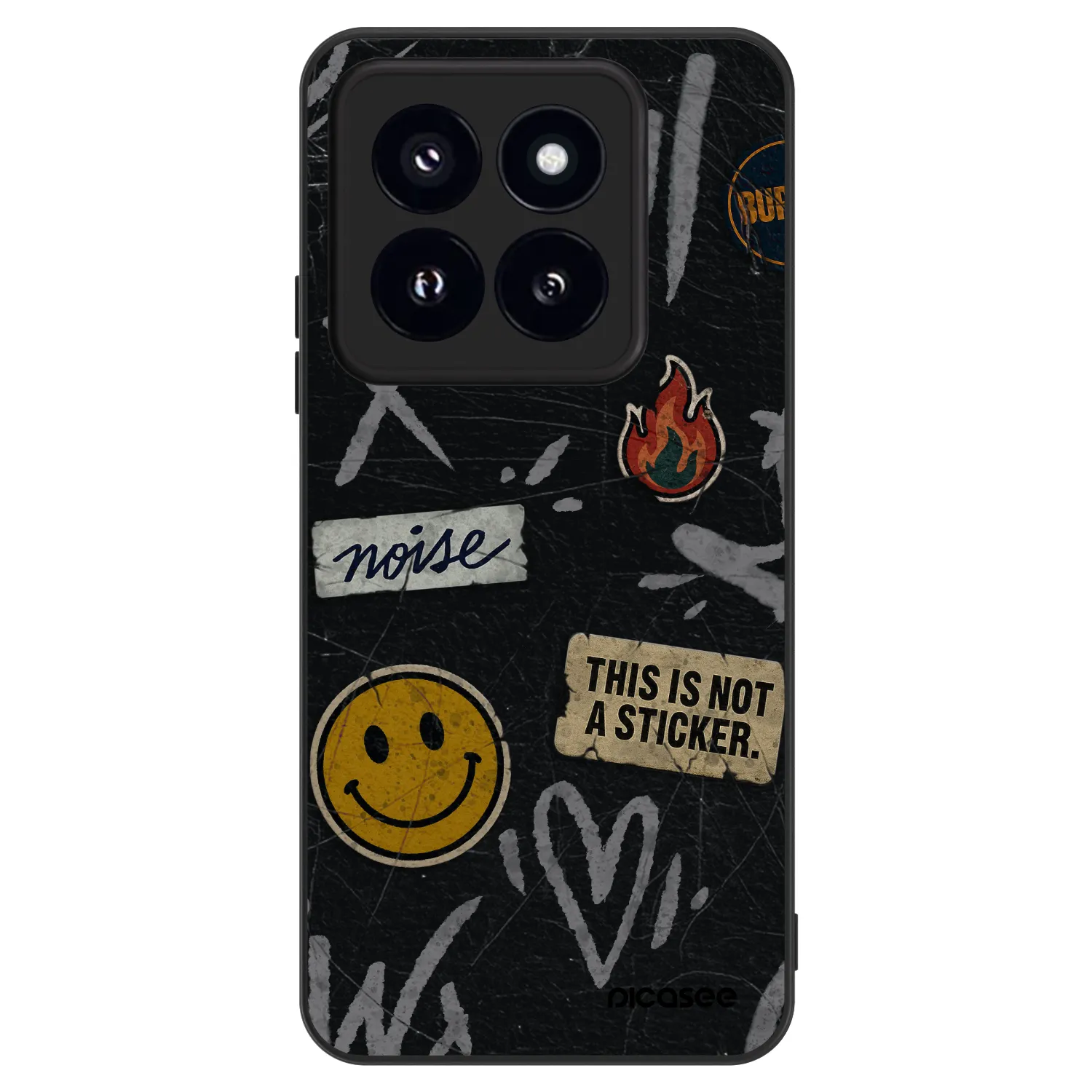 Picasee ULTIMATE CASE Xiaomi 14 Pro - készülékre - STICKERS x TAGS